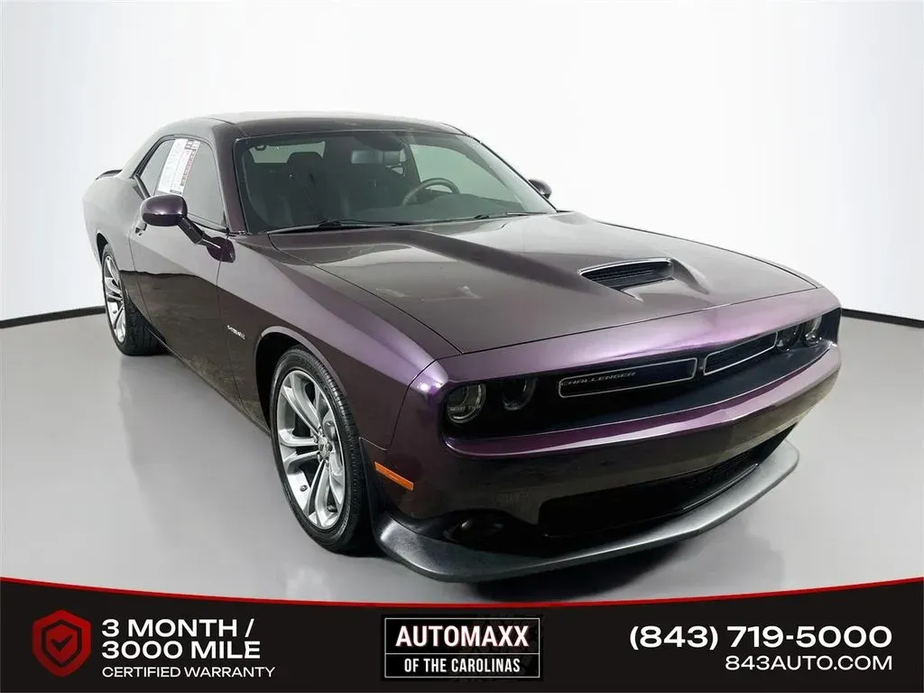 2022 Dodge Challenger R/T RWD photo