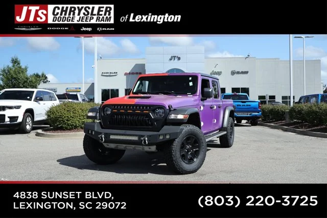 2022 Jeep Gladiator Mojave 4WD photo