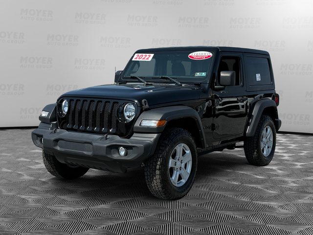 2022 Jeep Wrangler Sport S 4WD photo