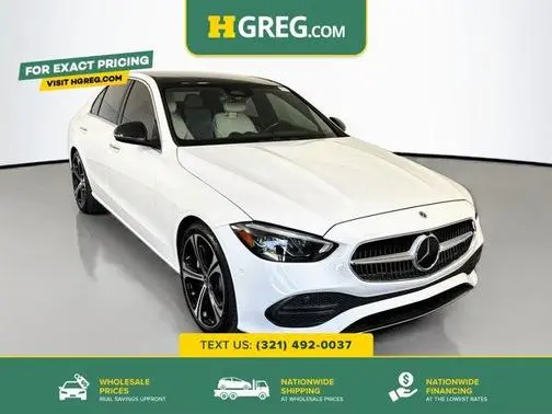 2022 Mercedes-Benz C-Class C 300 RWD photo