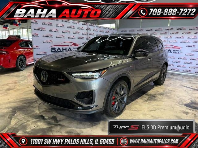 2022 Acura MDX Type S AWD photo