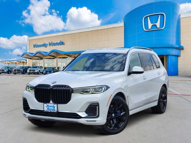 2022 BMW X7 xDrive40i AWD photo