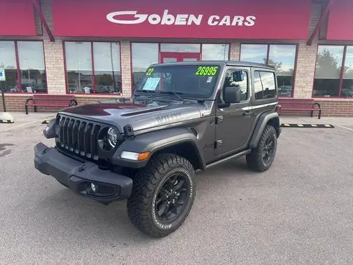 2022 Jeep Wrangler Willys 4WD photo