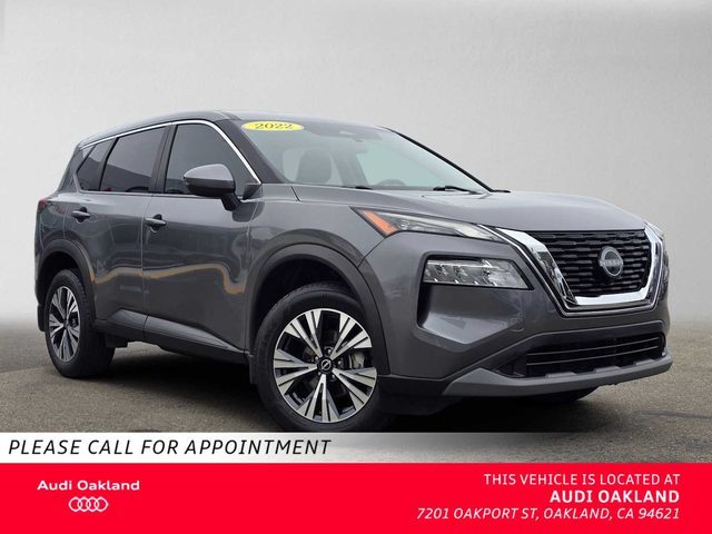 2022 Nissan Rogue SV FWD photo