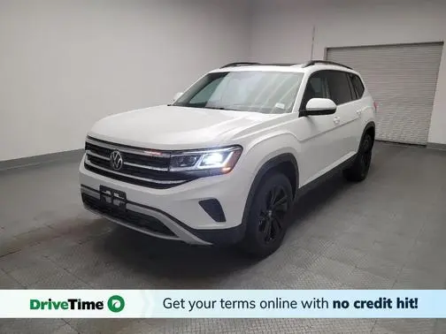 2022 Volkswagen Atlas 3.6L V6 SE w/Technology AWD photo