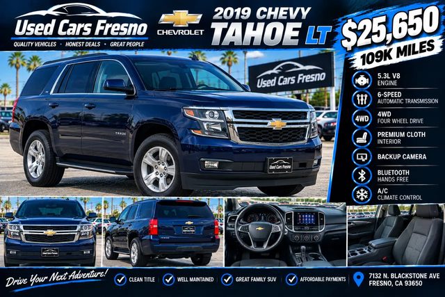 2019 Chevrolet Tahoe LT 4WD photo