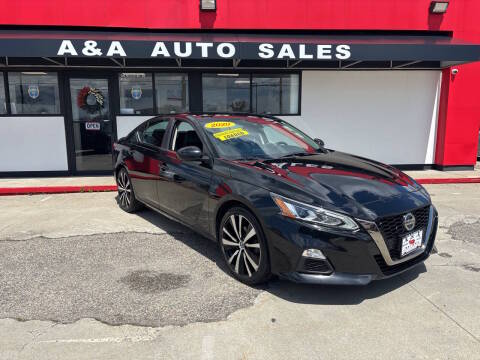 2020 Nissan Altima 2.5 SR FWD photo
