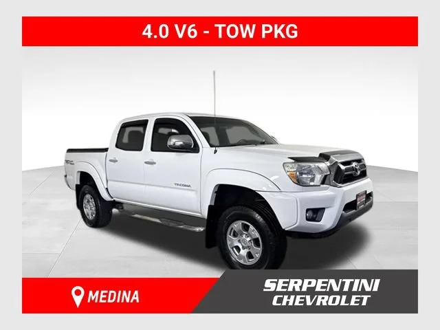 2015 Toyota Tacoma TRD Pro 4WD photo