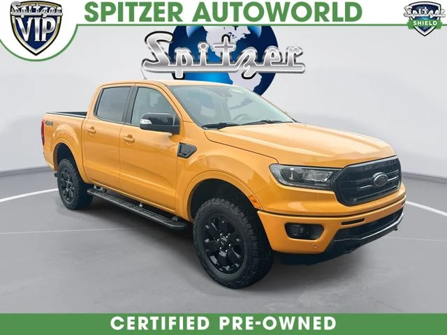 2022 Ford Ranger LARIAT 4WD photo