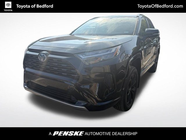 2022 Toyota RAV4 Hybrid SE AWD photo