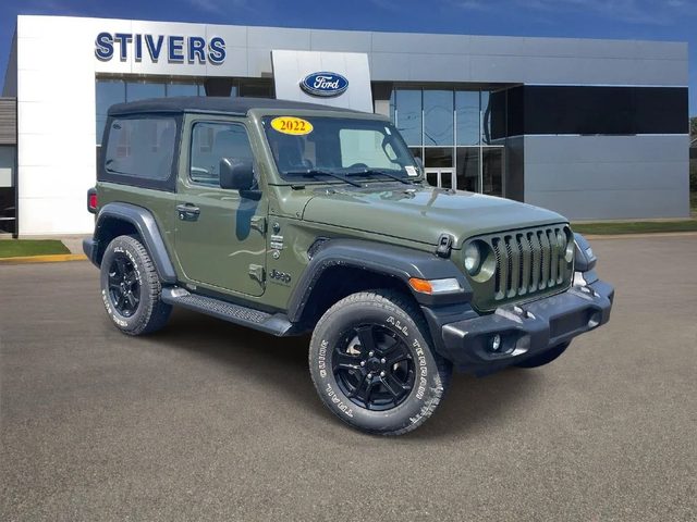 2022 Jeep Wrangler Sport S 4WD photo