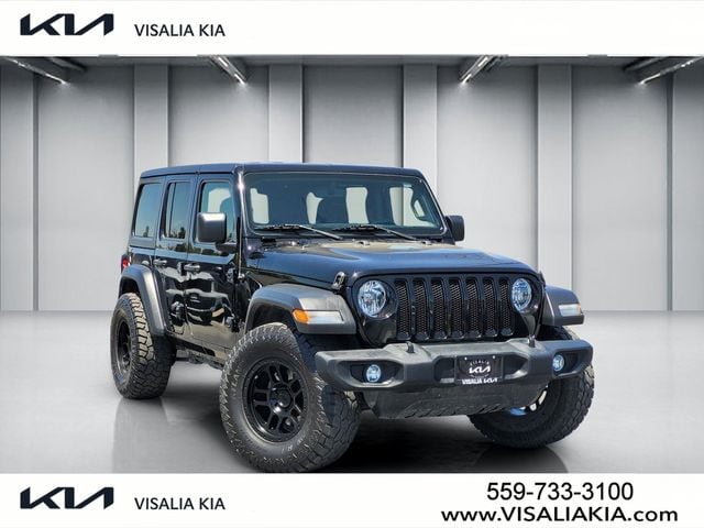 2022 Jeep Wrangler Unlimited Unlimited Sport Altitude 4WD photo