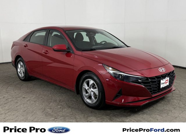2021 Hyundai Elantra SEL FWD photo