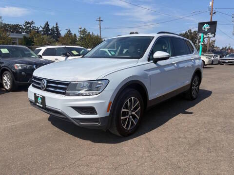 2018 Volkswagen Tiguan SEL AWD photo