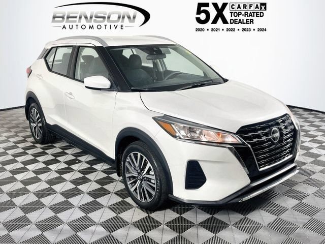 2022 Nissan Kicks SV FWD photo
