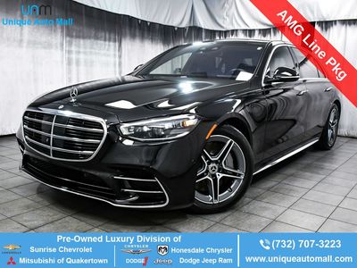 2022 Mercedes-Benz S-Class S 500 AWD photo