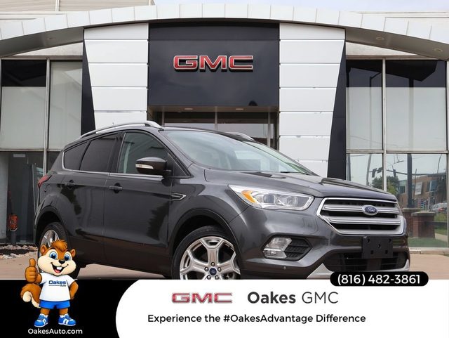 2019 Ford Escape Titanium FWD photo