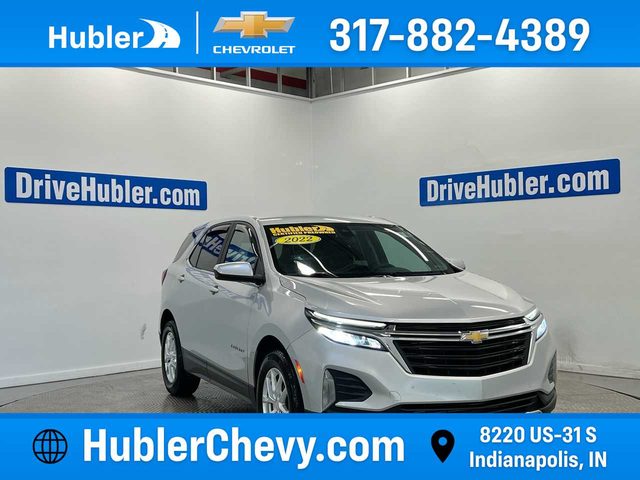 2022 Chevrolet Equinox LT FWD photo