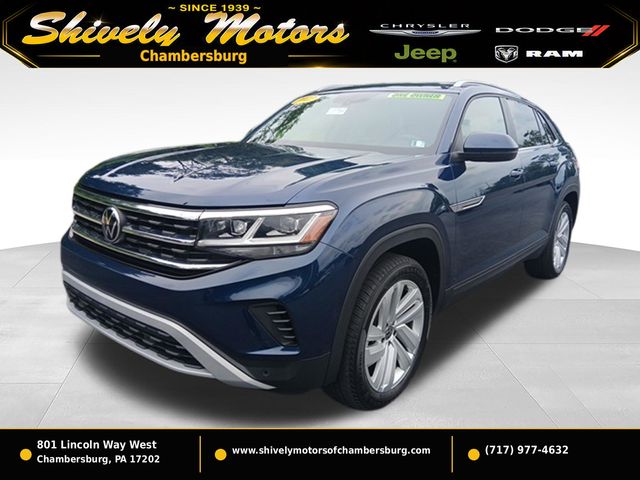 2022 Volkswagen Atlas Cross Sport 3.6L V6 SE w/Technology AWD photo