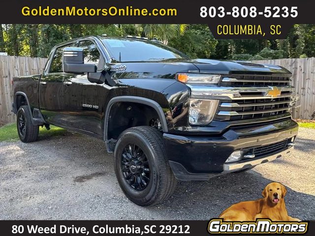 2022 Chevrolet Silverado 2500HD High Country 4WD photo