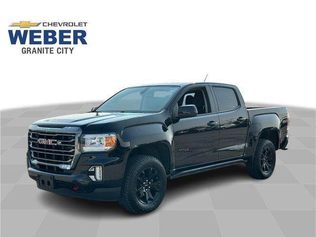 2022 GMC Canyon 4WD AT4 w/Leather 4WD photo