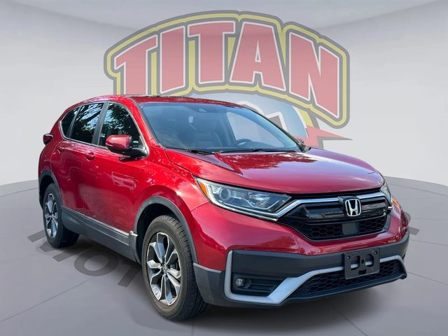 2022 Honda CR-V EX AWD photo