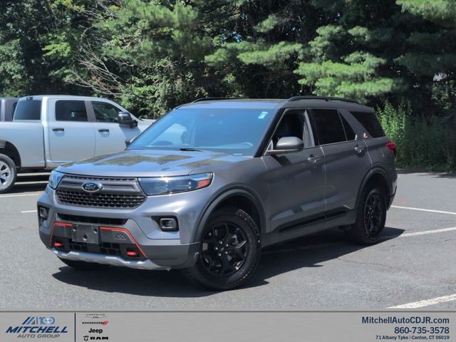 2022 Ford Explorer Timberline 4WD photo