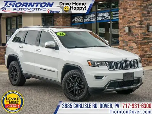 2022 Jeep Grand Cherokee Limited 4WD photo