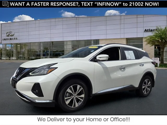 2022 Nissan Murano SV FWD photo