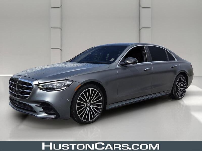 2022 Mercedes-Benz S-Class S 580 AWD photo