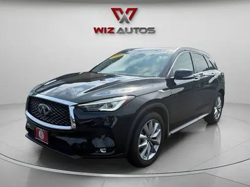 2022 Infiniti QX50 LUXE AWD photo