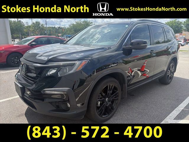 2022 Honda Pilot Special Edition FWD photo