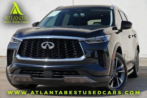 2022 Infiniti QX60 LUXE FWD photo