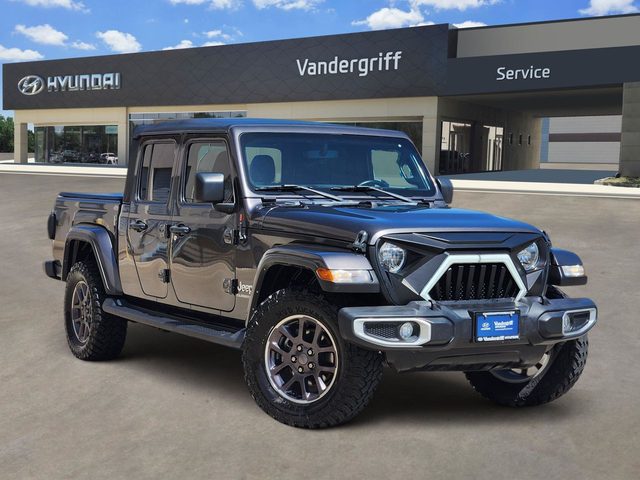 2022 Jeep Gladiator Overland 4WD photo