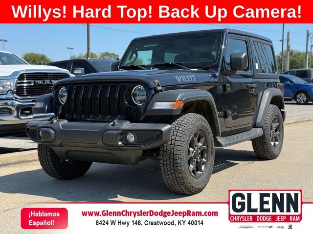 2022 Jeep Wrangler Willys 4WD photo