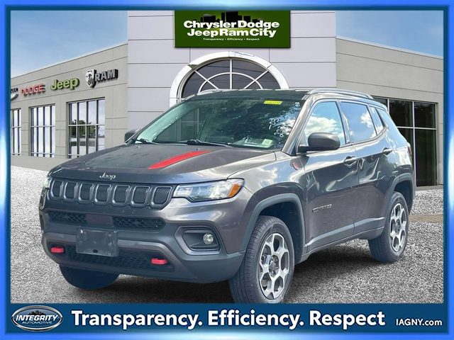 2022 Jeep Compass Trailhawk 4WD photo