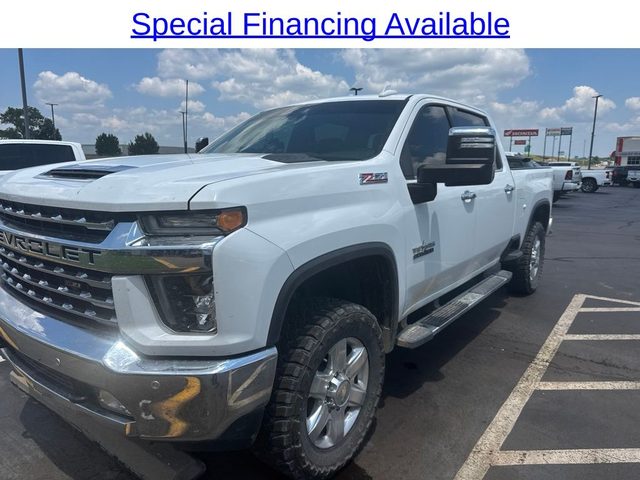 2022 Chevrolet Silverado 2500HD LTZ 4WD photo