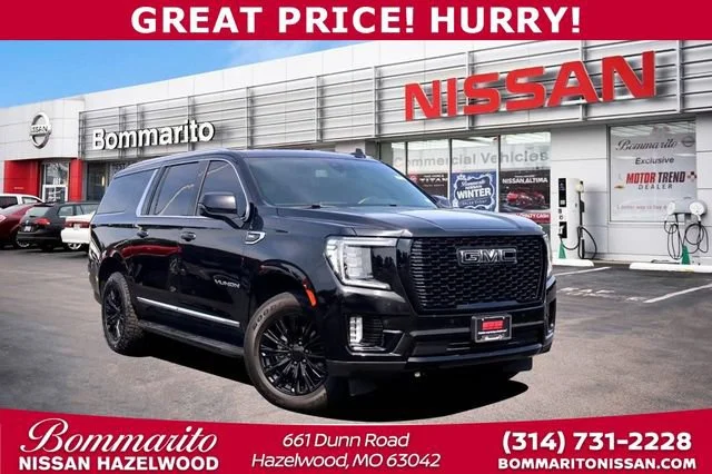 2022 GMC Yukon XL SLT 4WD photo