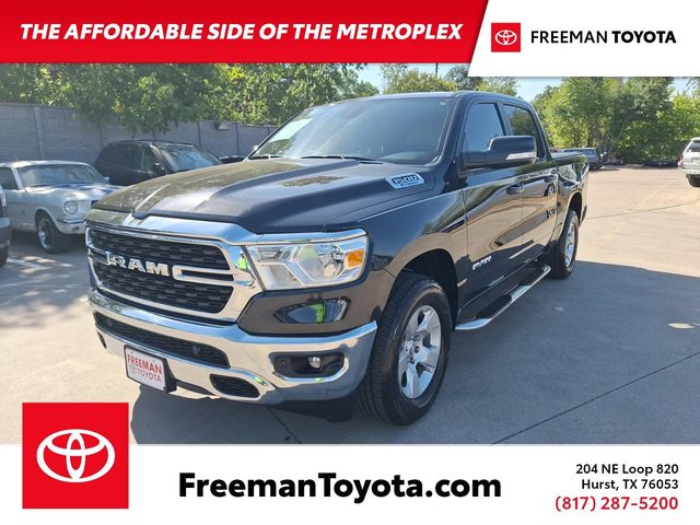 2022 Ram 1500 Big Horn 4WD photo