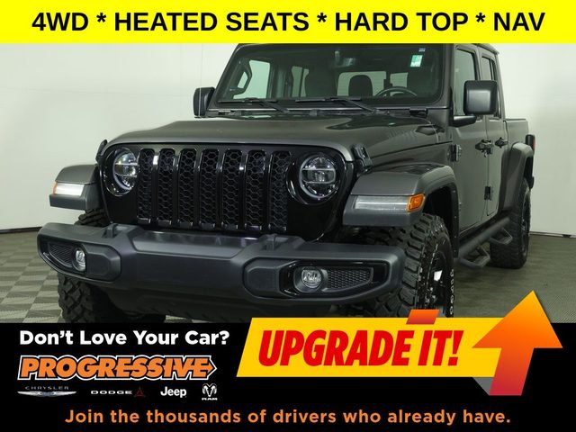 2022 Jeep Gladiator Willys 4WD photo
