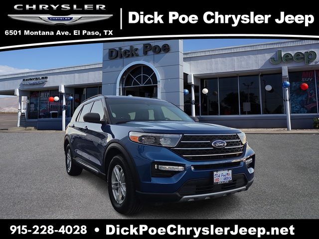 2022 Ford Explorer XLT RWD photo