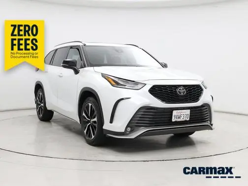 2022 Toyota Highlander XSE AWD photo