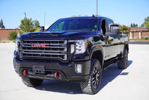 2022 GMC Sierra 2500HD AT4 4WD photo