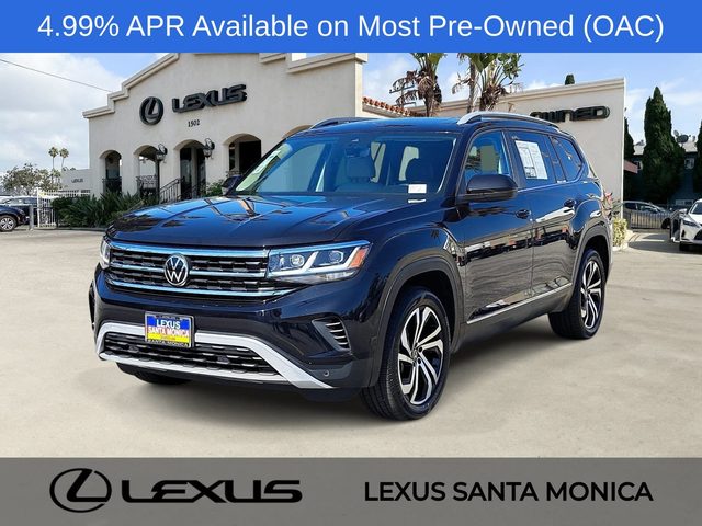2022 Volkswagen Atlas 3.6L V6 SEL AWD photo