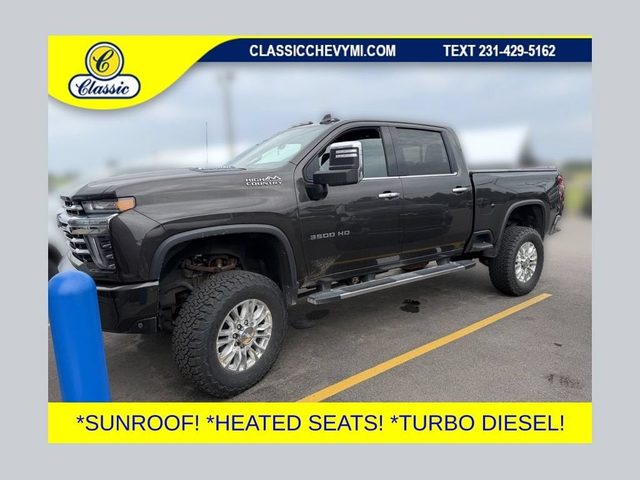2020 Chevrolet Silverado 3500HD High Country 4WD photo