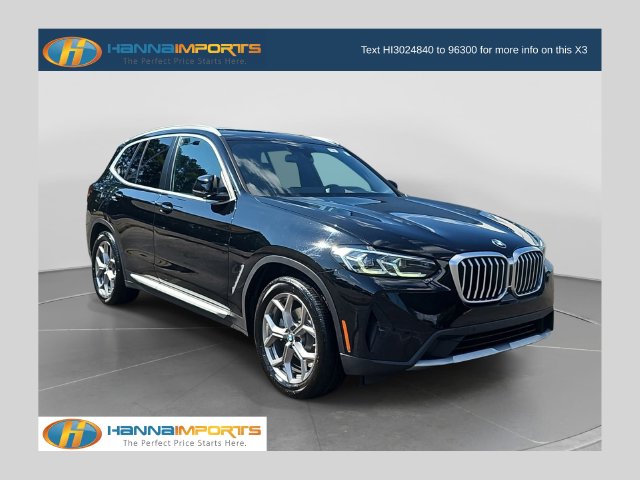2022 BMW X3 xDrive30i AWD photo