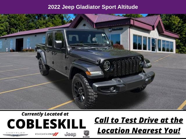 2022 Jeep Gladiator Altitude 4WD photo