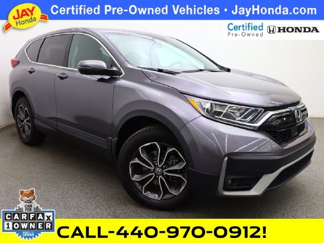 2022 Honda CR-V EX-L AWD photo