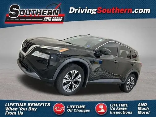 2022 Nissan Rogue SV FWD photo