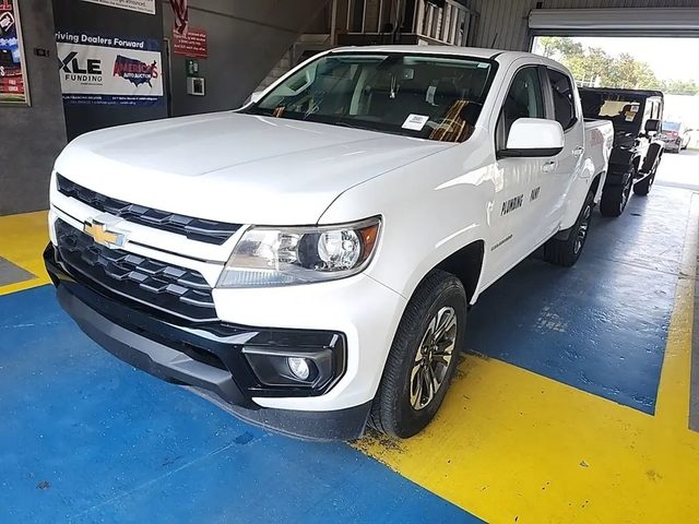 2022 Chevrolet Colorado 2WD LT RWD photo
